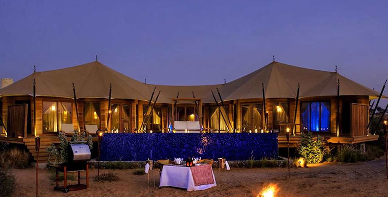Luxury Resort Tent